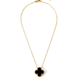 Black Clover Necklace